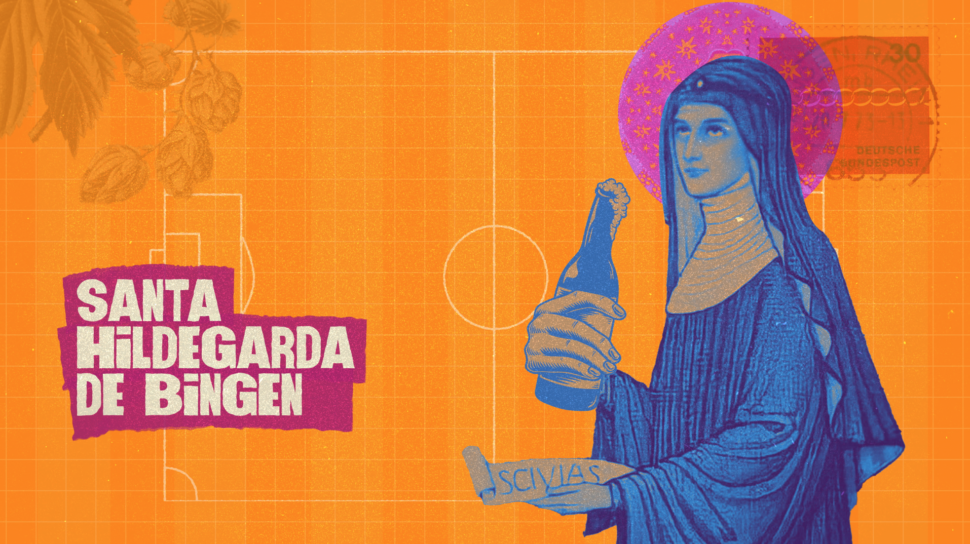 Hildegard von Bingen (1098 - 1179, Alemanha)