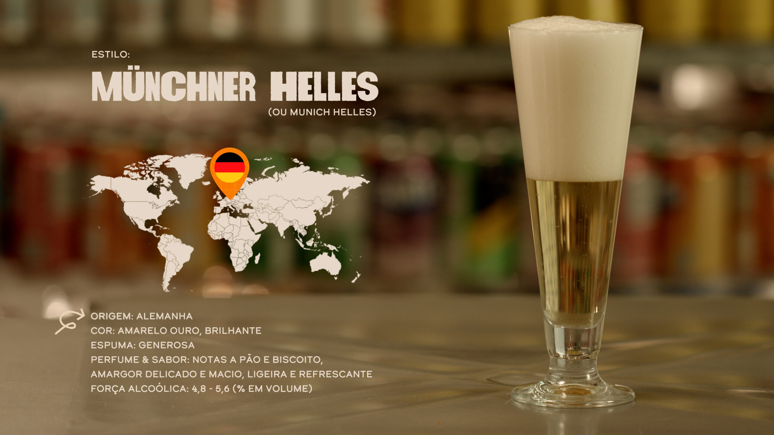 Estilo de Cerveja: Münchner Helles (ou Munich Helles)