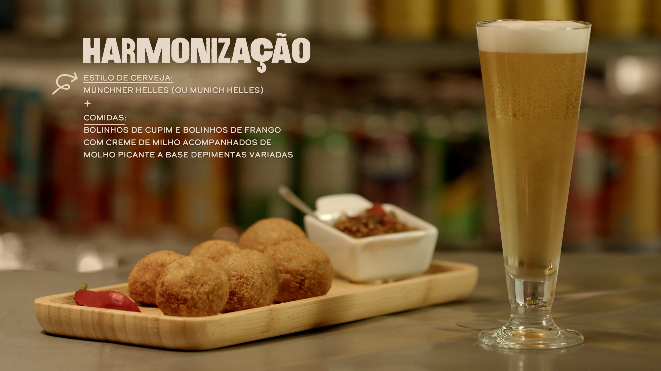 Proposta de Harmonização Gastronômica